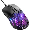 Image de Glorious Model O Eternal - Souris gaming RGB ultralégère filaire - Noir (Filaire), Souris, Noir
