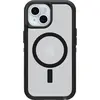 Image de OtterBox Defender XT (Apple iPhone 13, Apple iPhone 14, Apple iPhone 15, Apple iPhone 16e, Apple iPhone 17e), Coque pour téléphone portable, Transparent, Noir