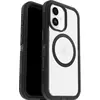 Image de OtterBox Defender Pro XT Clear Camera Control (Apple iPhone 17), Coque pour téléphone portable, Transparent, Noir
