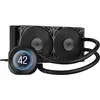 Image de Corsair Nautilus 240 RS LCD, Refroidissement liquide CPU, Noir