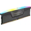 Image de Corsair Vengeance RGB (1 x 16GB, 6000 MHz, RAM DDR5, DIMM), Mémoire vive, Gris