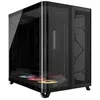 Image de Boîtier PC gaming Corsair AIR 5400 RS-R moyen tour noir ARGB avec panneau latéral verre trempé