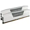 Image de Corsair RAM D5 6400 32GB C36 Vengeance K2 W (2 x 16GB, 6400 MHz, RAM DDR5, DIMM), Mémoire vive, Blanc