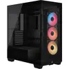 Image de Corsair 3500X RS-R ARGB (ATX, E-ATX, mATX, Mini-ITX), Boîtier PC, Noir
