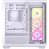 Image de Corsair 3500X RS-R ARGB (ATX, E-ATX, mATX, Mini-ITX), Boîtier PC, Blanc