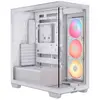 Image de Corsair Boîtier Pc 3500x Lx-r Rgb Icue Link
