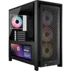 Image de Corsair 4000D FRAME LCD RS ARGB BLK CASE (ATX, E-ATX, mATX, Mini-ITX), Boîtier PC, Noir