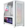 Image de Corsair 4000D FRAME LCD RS ARGB WHT CASE (ATX, E-ATX, mATX, Mini-ITX), Boîtier PC, Blanc