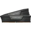 Image de Corsair Vengeance (2 x 64GB, 6000 MHz, RAM DDR5, U-DIMM), Mémoire vive, Noir