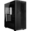 Image de Corsair 3200D RS Mid-Tower Performance Case, Smoke (ATX, mATX, Mini-ITX), Boîtier PC, Noir, Gris