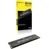 Image de Corsair MP700 PRO XT 1TB (no heatsink) NVMe PCIe M.2 SSD (1000 Go, M.2 2280), SSD