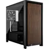 Image de Corsair Cadre 4000D bois RS modulaire tour moyenne (ATX, mATX, Mini-ITX), Boîtier PC, Noir