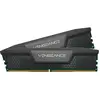 Image de Corsair VENGEANCE DDR5 32GB (2 x 16GB) DDR5 Intel XMP & AMD EXPO - GREY (2 x 16GB, 6000 MHz, RAM DDR5, DIMM), Mémoire vive, Gris