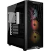 Image de Corsair 3200D RS ARGB Mid-Tower Performance Case, Black (ATX, mATX, Mini-ITX), Boîtier PC, Noir