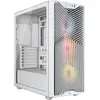 Image de Corsair 3200D RS ARGB Mid-Tower Performance Case, White (ATX, mATX, Mini-ITX), Boîtier PC, Blanc