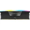Image de Corsair VENGEANCE RGB DDR5 5200MT/s 8GB (1 x 8GB, 5200 MHz, RAM DDR5, DIMM), Mémoire vive, Noir