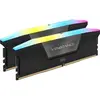 Image de Corsair Vengeance RGB (2 x 8GB, 5200 MHz, RAM DDR5, U-DIMM), Mémoire vive, Gris