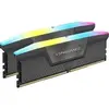 Image de Corsair Vengeance RGB (2 x 8GB, 6000 MHz, RAM DDR5, U-DIMM), Mémoire vive, Gris
