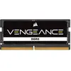 Image de Corsair SORAM D5 5600 48GB C48 Vengeance (1 x 48 Go, 5600 MHz, RAM DDR5, SO-DIMM), Mémoire vive, Noir