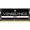 Image de Corsair SORAM D5 5600 24GB C48 Vengeance (1 x 24 Go, 5600 MHz, RAM DDR5, SO-DIMM), Mémoire vive, Noir