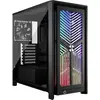 Image de Corsair Frame 4000X RS Tour moyenne (ATX, E-ATX, mATX, Mini-ITX), Boîtier PC, Noir