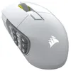 Image de Souris gaming sans fil Corsair Scimitar Elite WL SE Blanc