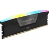 Image de Corsair VENGEANCE RGB DDR5 5200MT/s 32GB (1x32GB) Intel XMP & AMD EXPO - GREY (1 x 32GB, 5200 MHz, RAM DDR5, DIMM), Mémoire vive, Gris