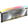 Image de Corsair Vengeance RGB (8400 MHz, RAM DDR5, CU-DIMM), Mémoire vive, Argent