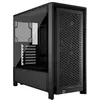 Image de Boîtier PC Corsair FRAME 4000D RS moyen tour noir avec panneau latéral verre trempé