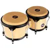 Image de Meinl HB100NT Headliner Natural houten bongoset (bongos), Instrument à percussion, Marron