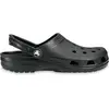 Image de Crocs, Unisexe, Chaussons, Classic, Noir, (46, 47)