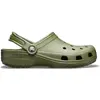 Image de Crocs, Unisexe, Chaussons, Classic, Vert, (38, 39)