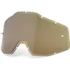 Image de 100%, Casque moto : accessoires, Injected HD Anti-Fog F. Lentilles injectées Racecraft/Accuri/Strata