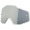 Image de 100%, Casque moto : accessoires, Miroir antibuée F. Lentilles injectées Racecraft/Accuri/Strata