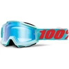 Image de 100% Accuri Extra Maldives Motorcross bril, blauw-oranje voor man