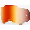 Image de 100%, Casque moto : accessoires, Armega rouge