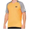Image de 100%, Hommes, Maillot de cyclisme, Celium Enduro/Trail (L), Gris, Orange, L