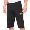 Image de 100%, Hommes, Pantalon de cyclisme, Hydromatic Shorts (34), Blanc, Noir