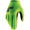 Image de 100% Ridecamp Fiets handschoenen, geel, afmeting XL voor man