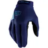 Image de 100% Ridecamp Fiets handschoenen, blauw, afmeting S voor man