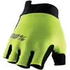 Image de 100% Exceeda Gel Fiets handschoenen, zwart-geel, afmeting M voor man