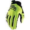 Image de 100% R-Core Fiets handschoenen, geel, afmeting M voor man