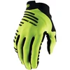 Image de 100% R-Core Fiets handschoenen, geel, afmeting L voor man