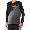 Image de 100%, Hommes, Maillot de cyclisme, R-Core X (L), Noir, L