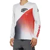 Image de 100%, Hommes, Maillot de cyclisme, R-Core X Jersey (S), Rouge, Gris, S