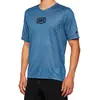 Image de 100%, Hommes, Maillot de cyclisme, Airmatic Mesh Jersey (L), Bleu, L