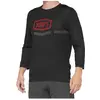 Image de 100%, Hommes, Maillot de cyclisme, T-shirt Airmatic pour homme (lot de 1) (M), Noir, Rouge, M