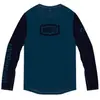 Image de 100%, Hommes, Maillot de cyclisme, Airmatic Long Sleeve Jersey (L), Bleu, L