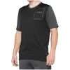 Image de 100%, Hommes, Maillot de cyclisme, Jersey Ridecamp (S), Noir, S