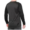 Image de 100%, Hommes, Maillot de cyclisme, Jersey Ridecamp Long Sleeve (M), Noir, M